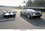 Cadillac Cien Concept 2002 года